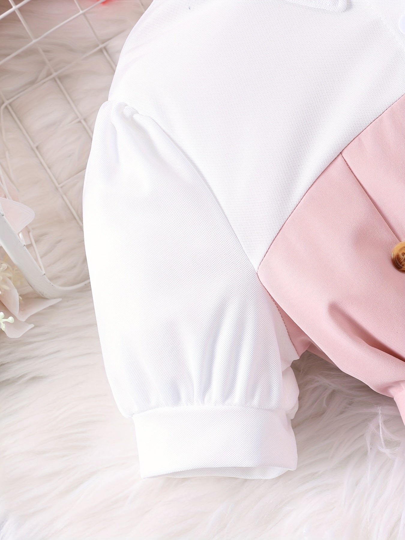 Girls Summer Dress Short Sleeve Collared Beige White Leopard Buttons Belt Casual Polyester