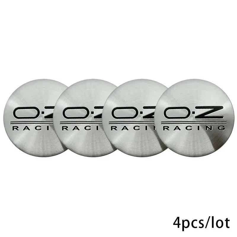 4PCS Wheel Center Hub Caps Cover 56mm Emblem Stickers for Car Styling