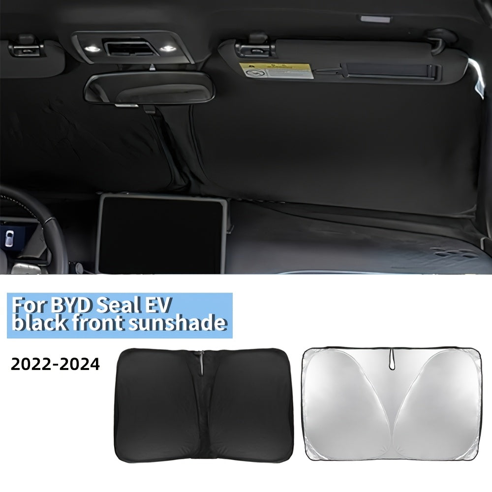 Car Front Windshield Sunshade Foldable UV Protection Heat Insulation