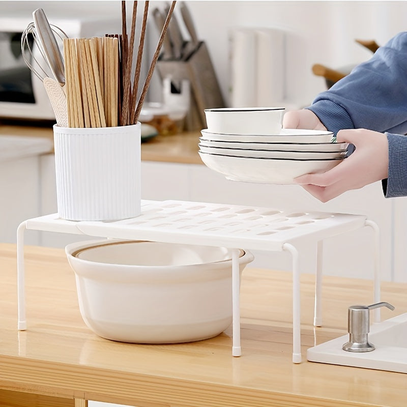 Telescopic Kitchen Shelf Organizer for Seasonings and Household Items