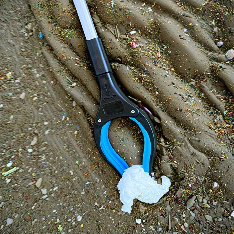 Zarba qabul qiluvchi, yumshoq alyuminiy qotishmasidan tayyorlangan, ekologik toza chiqindilarni ushlovchi, zarba qabul qiluvchi, uzoq tutqichli zarba o‘tkazmaydigan chiqindi ushlovchi, himoya qiluvchi va barqaror chiqindilarni yig‘ish qopqog‘i.