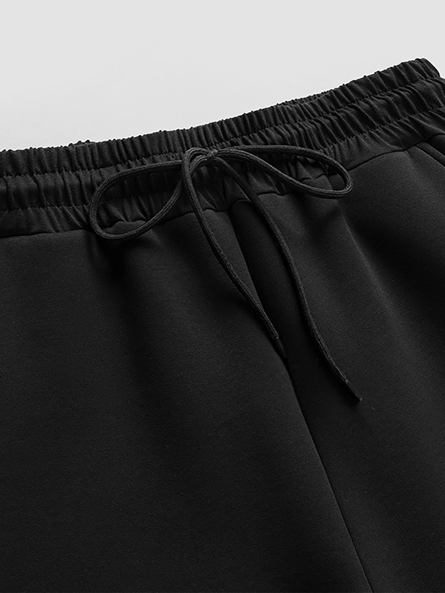 Plus-Size Women's Fleece-Lined Letter Print Sportswear Set Long Sleeve Top Jogger Pants