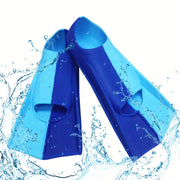 Kids Silicone Swim Fins for Beginners Full Foot Mixed Color