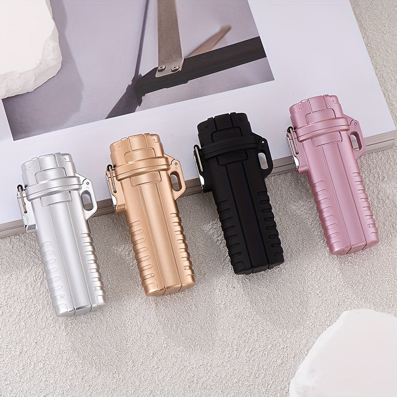 Uniseks suv o'tkazmaydigan sayohat yonilg'i qutisi yopiq shamolga chidamli yengil