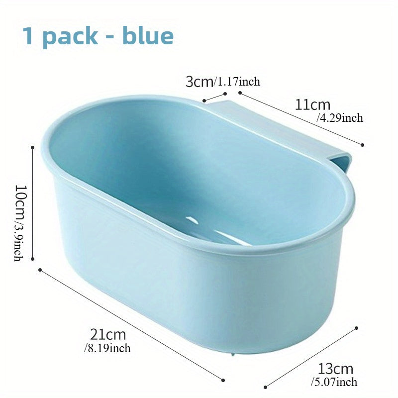 Synthetic Resin Sink Drain Rack Kit for Kitchen Organization and Pool Supplies