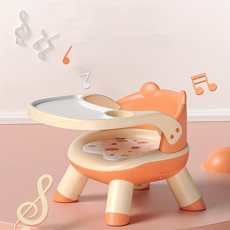 Dining Chair with Feeding Armrest for Home and Travel Ideal Gift for Christmas Halloween Thanksgiving