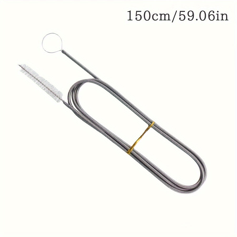 Stainless Steel Car Sunroof Drain Clog Remover Tool Flexible Wire Cleaner
