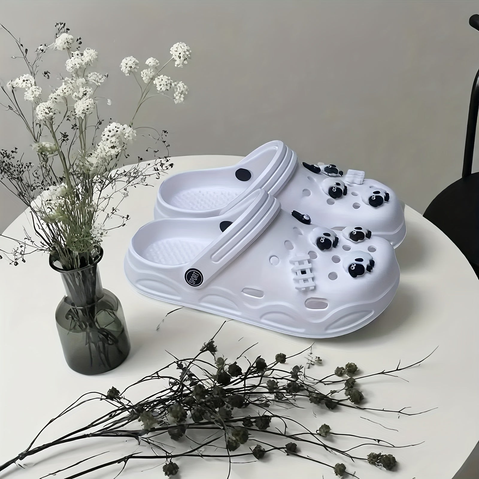 Women's EVA Flat Sole Farm Style Sandals Summer Garden Shoes