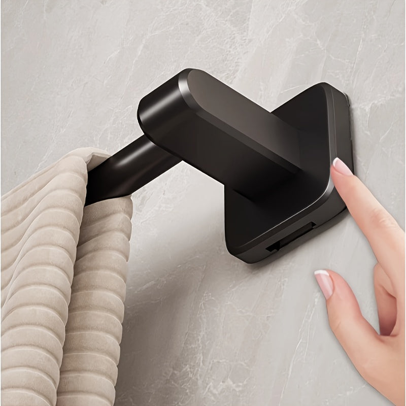 Hojatxona devorga o'rnatiladigan sochiq tutqichsiz, burg'ulashsiz, 30.48cm, 40.64cm, 50.8cm