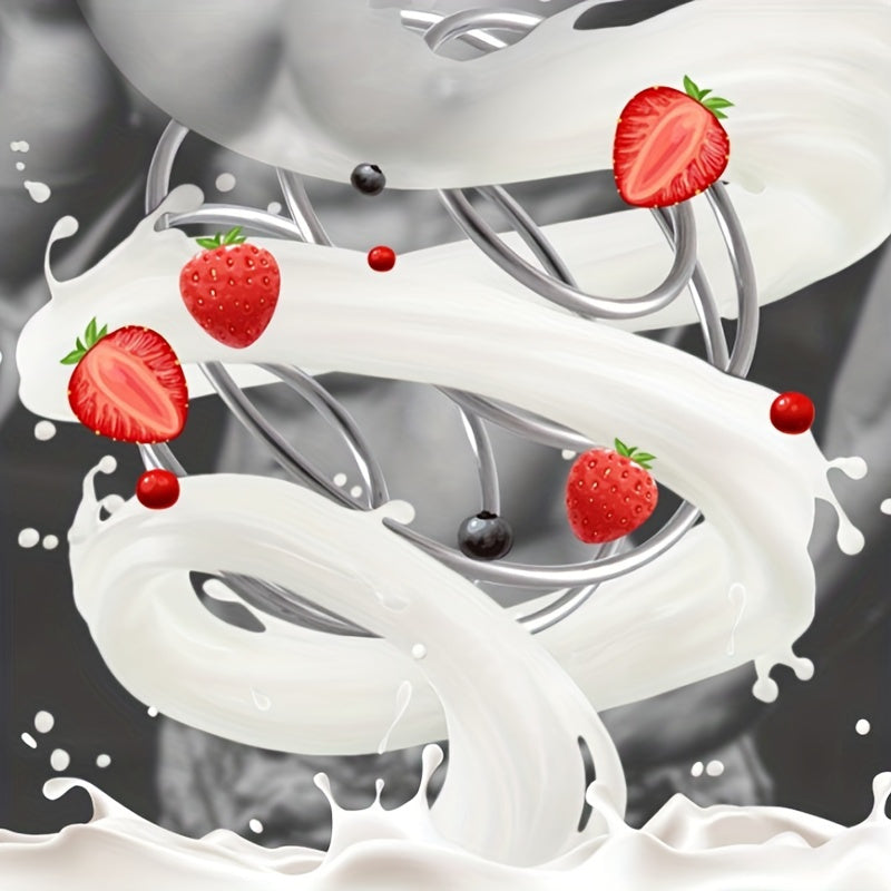 BPAsiz zanglamaydigan po'latdan yasalgan protein shaker shisha, suv o'tkazmaydigan yopqich bilan, sport zalida va sayohat uchun