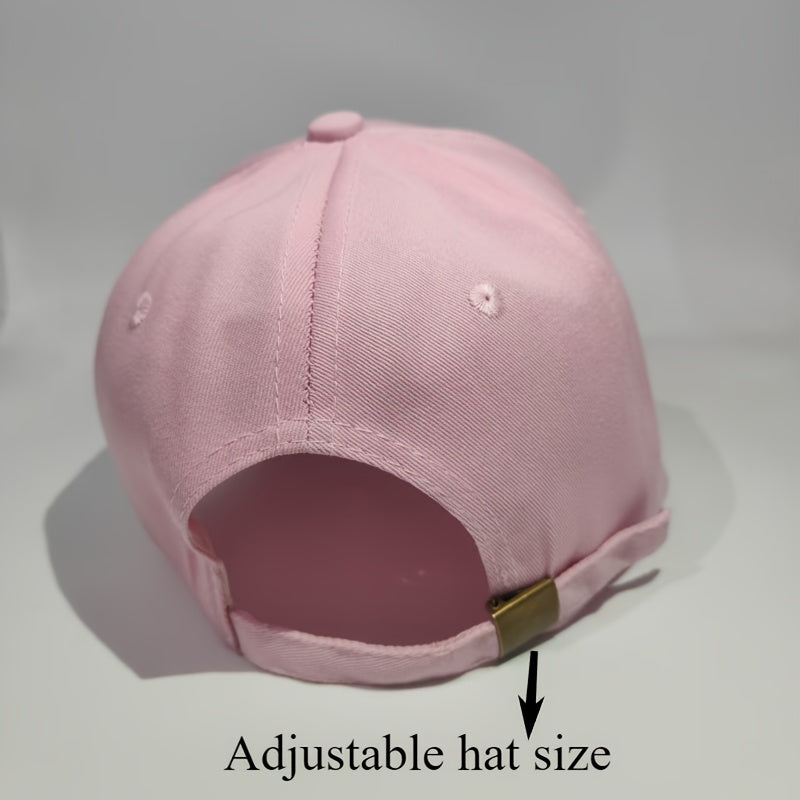 Yangi pushti kamonli beysbol shlyapasi, mukammal sovg'a.