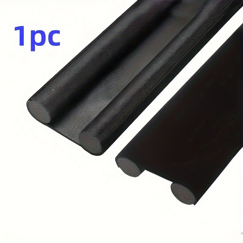 Door Bottom Seal 30mm x 55mm x 105mm Soundproof Weatherproof for Thin Doors
