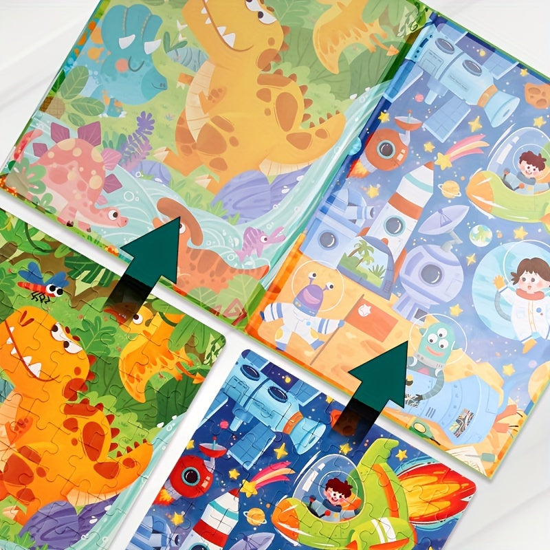 Ta'limiy magnit o'yinchoqlar va jumboqlar o'rganish uchun qiziqarli