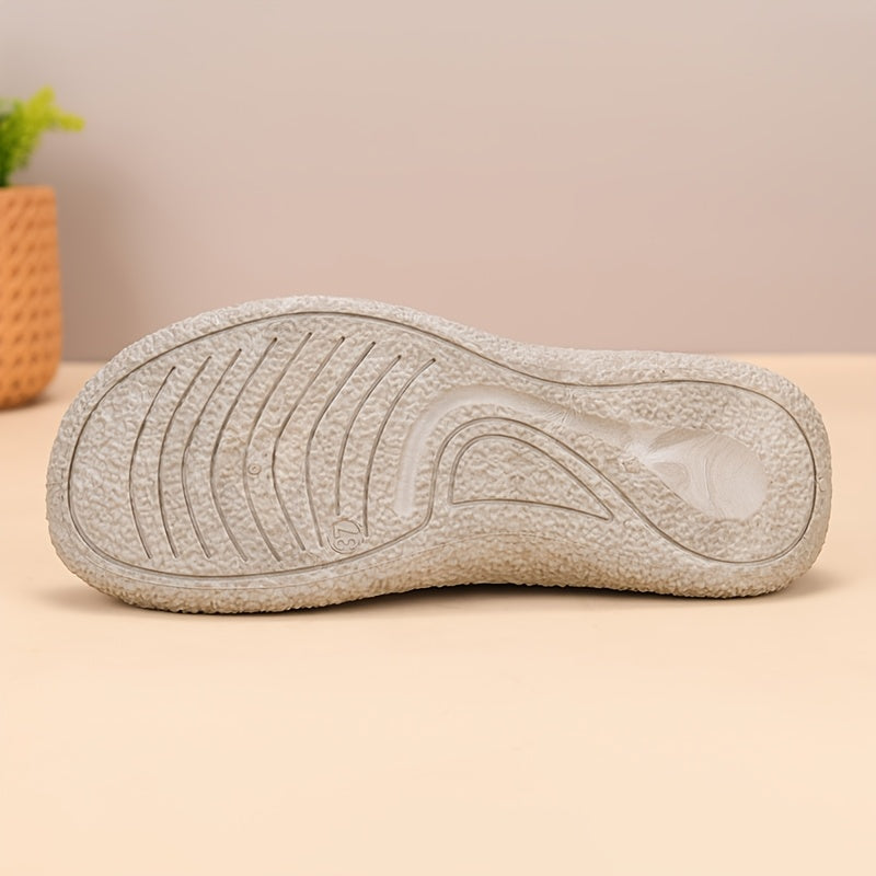 Women's Casual Slip-On Sneakers Fashionable High-End Comfort