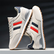 Men's Canvas Road Running Shoes Sneakers Lightweight Casual All-Season