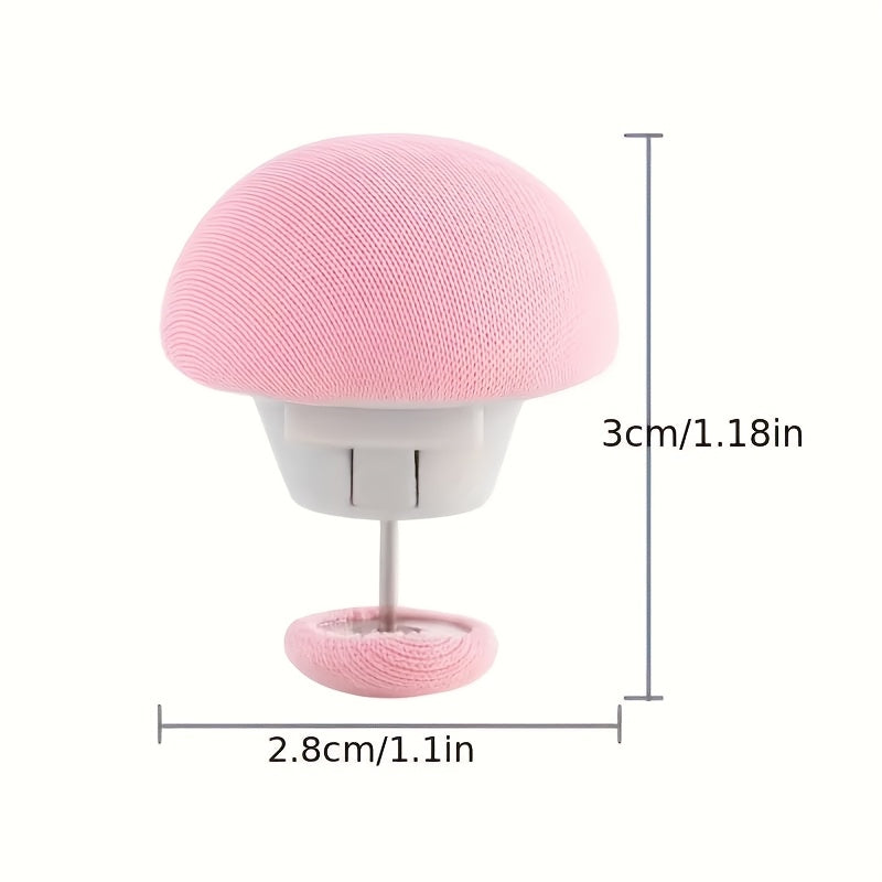 Set of 8 Mushroom Quilt Holders Non-Slip Bedding Clips for Duvet Covers and Blankets