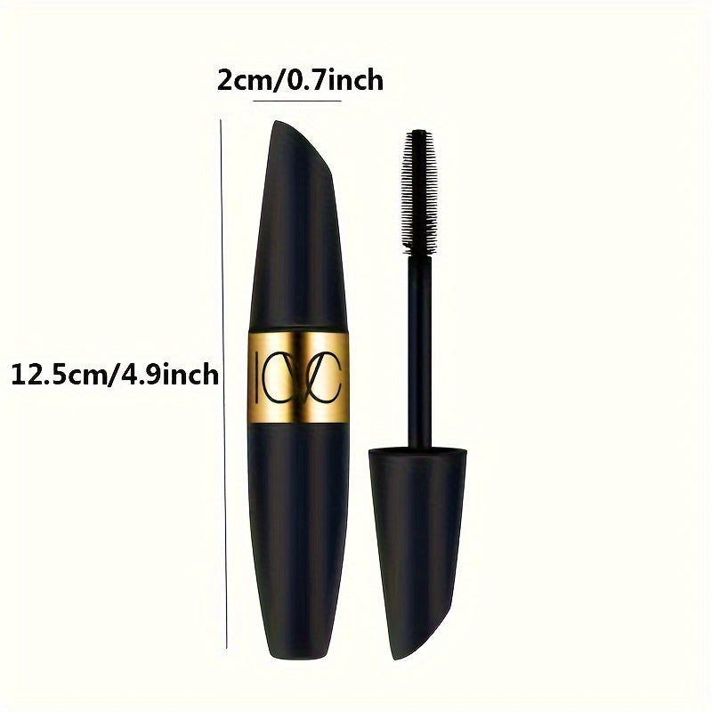 Waterproof Mascara 10g Lengthening Volumizing Black for All Skin Types