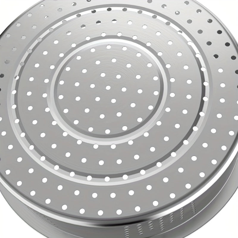 Stainless Steel Steamer Basket with Divider for Pressure Cooker, Food Grade, Versatile