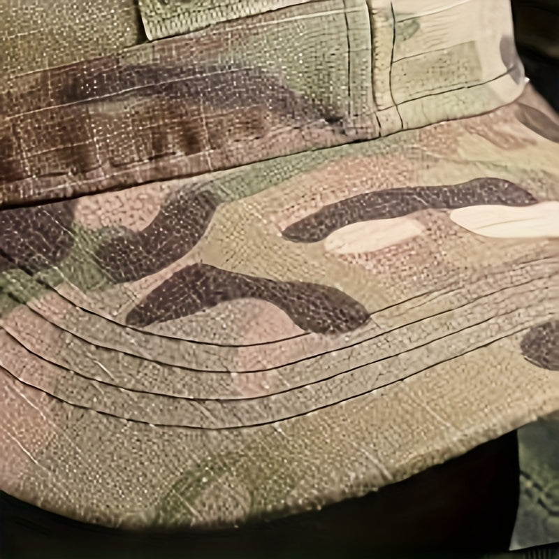 Gorra de béisbol con camuflaje y protector de cuello refrescante, protección UV para hombres y mujeres, actividades al aire libre