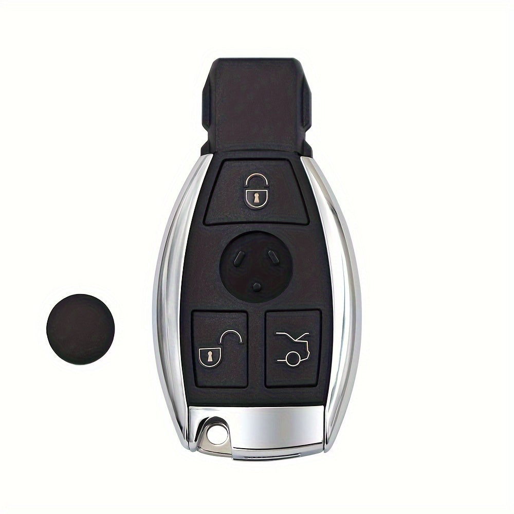 Car Remote Key Shell Replacement 3 Button ABS BGA for W203 W204 W205 W210 W211 W212 W221 W222