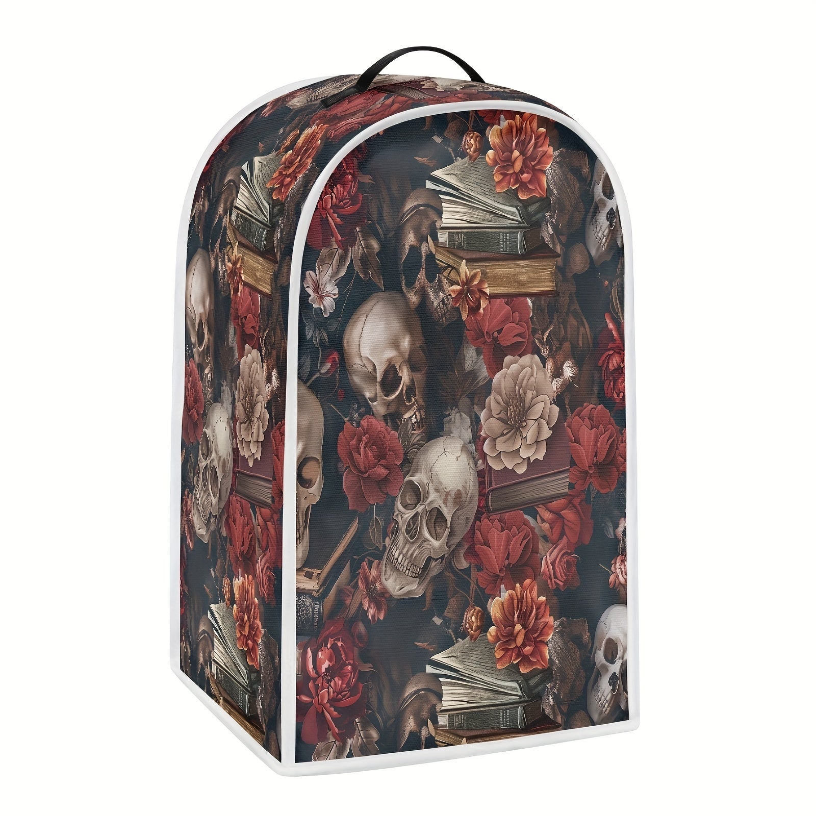 Halloween Christmas Kitchen Appliance Cover Washable Top Handle Fits Food Processors Coffee Makers