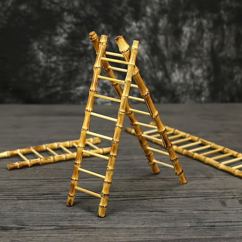 Silliq bambukdan yasalgan qadamli zinapoya - tatuirovkalar, sushi taqdimoti va ichimliklarni ko'rsatish uchun ko'p maqsadli uy aksessuari