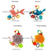 Удивите своего драгоценного малыша очаровательной куклой с музыкальным звонком – идеально подходит для крепления к коляскам, автокреслам, кроваткам и не только!