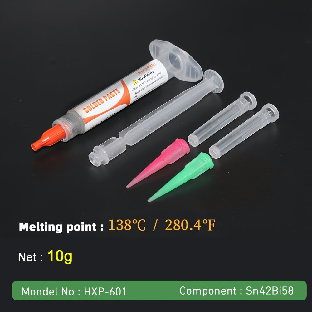 Solder Paste for SMD Repair LED Electronics Home Renovation Low-Temperature Flux