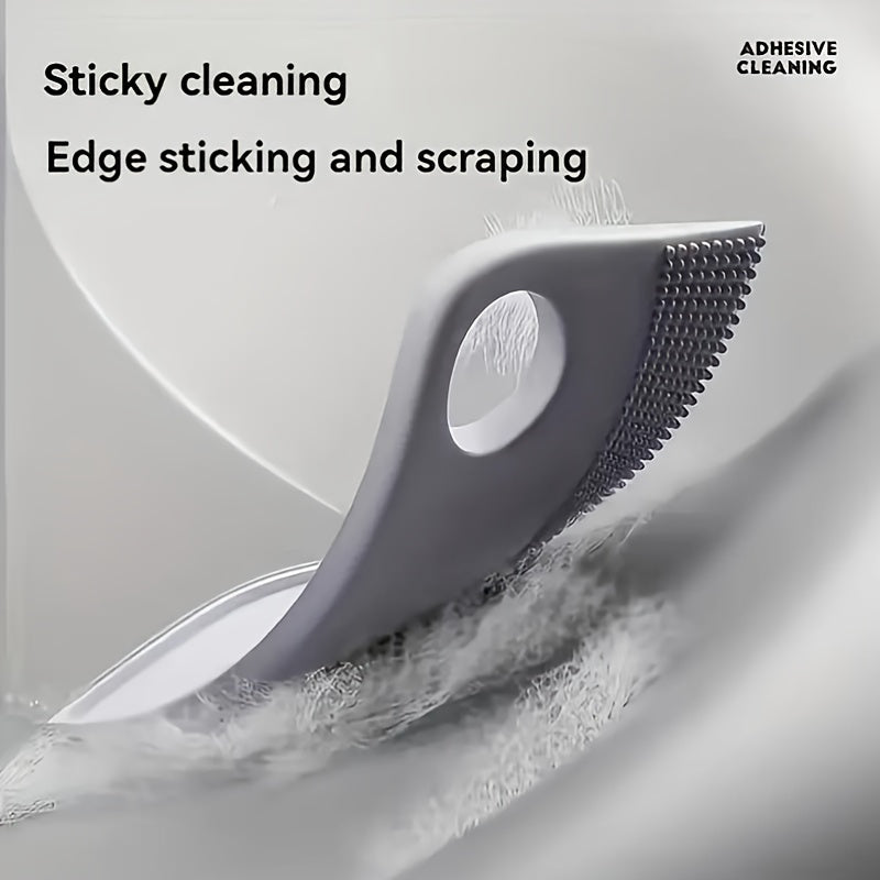 Silicone Pet Hair Brush for Cats and Dogs Cleaning Carpets Sofas Clothing