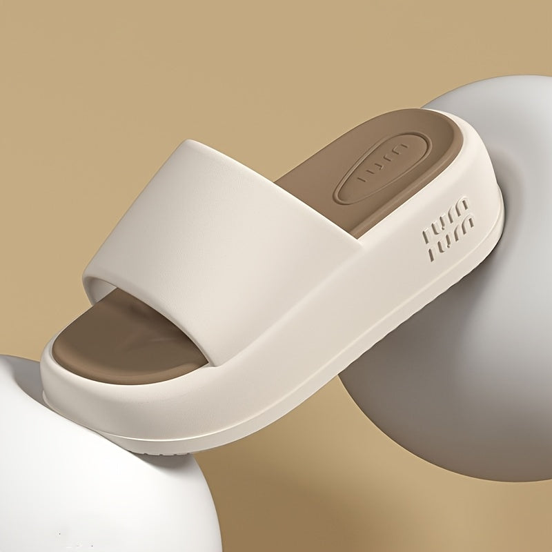 Women's Two-Tone Breathable Summer Indoor Outdoor Walking Slippers