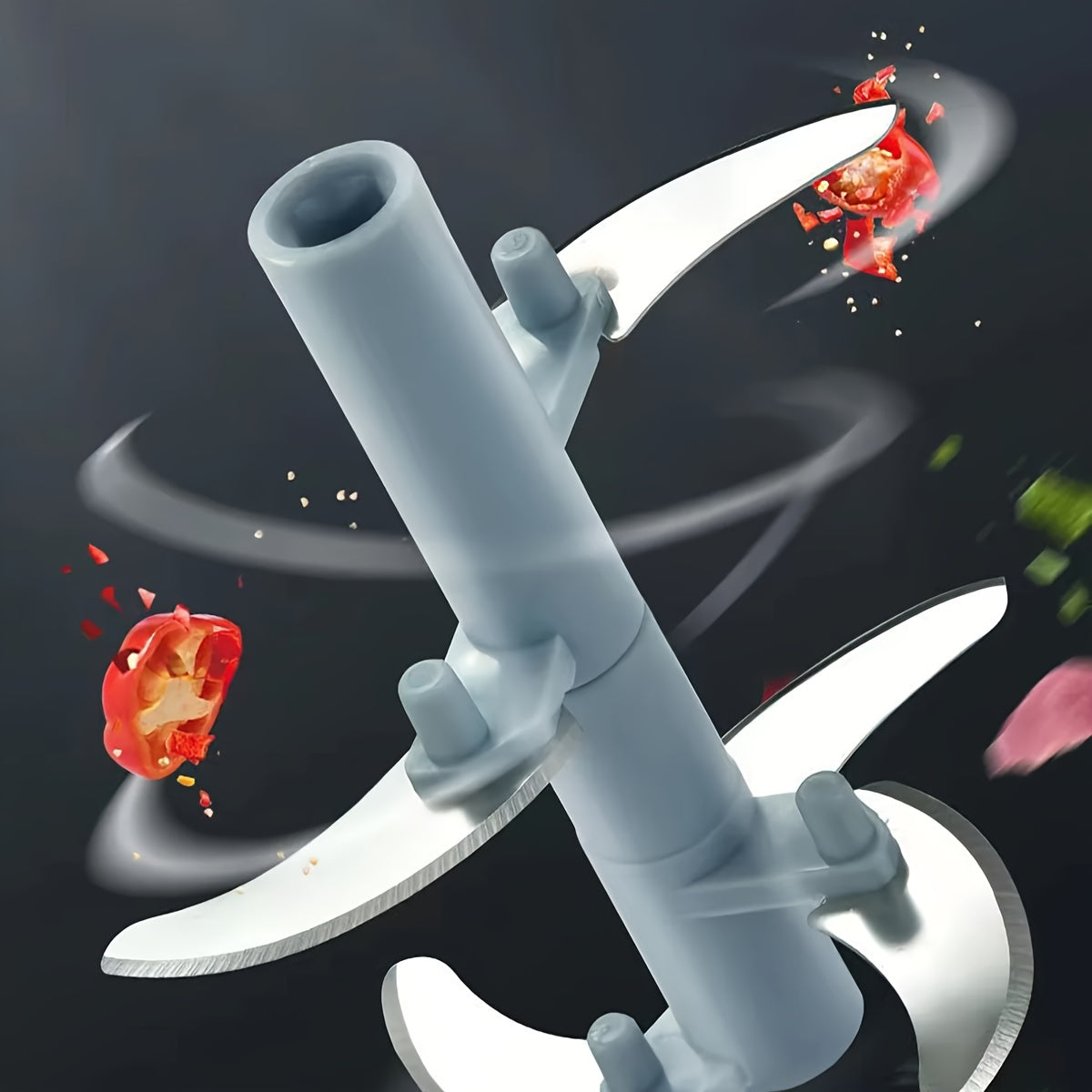 Ручной портативный овощерезка 1-10л со стеклянным корпусом, без электроэнергии