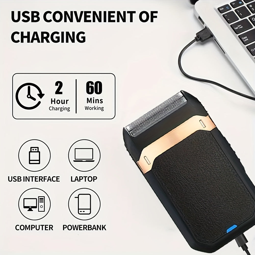 Set de cortapelos con pantalla LED, carga USB para estilistas, un gran regalo