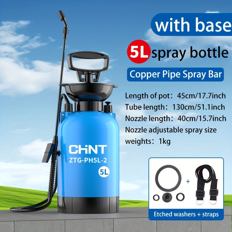 Опрыскиватель для сада высокого давления 3L 5L 8L нано-аттюация неэлектрический пластиковый