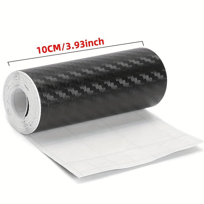 Car Door and Bumper Protection Film Carbon Fiber Anti-Collision Clear