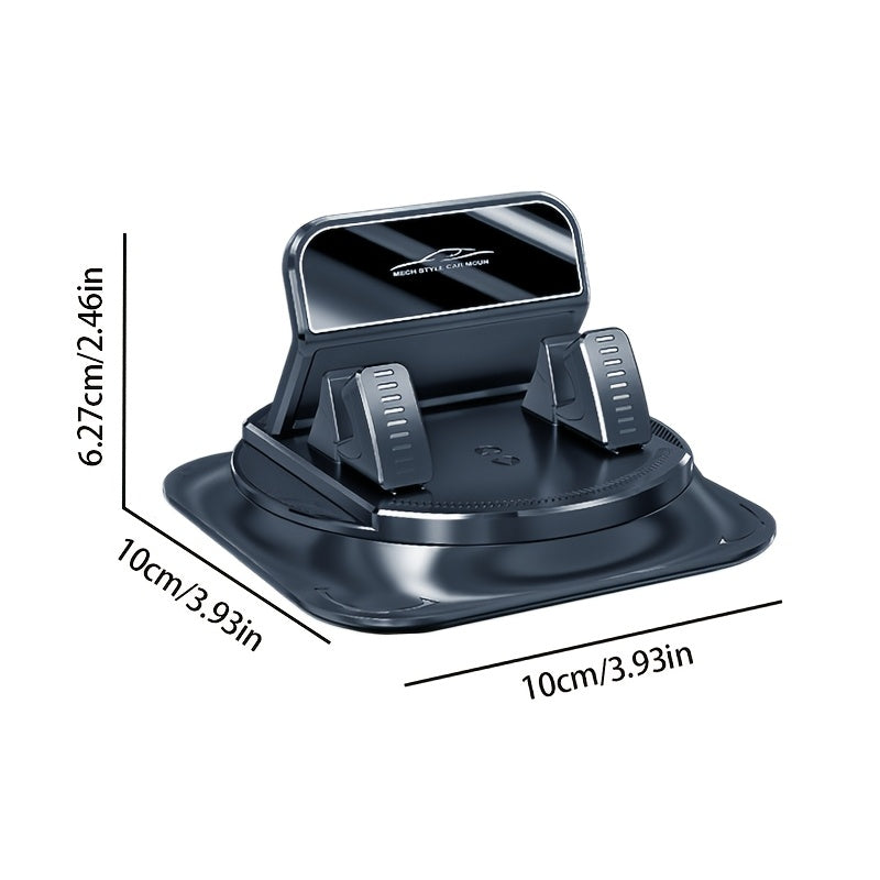 Soporte universal para teléfono antideslizante de tablero de coche con soporte