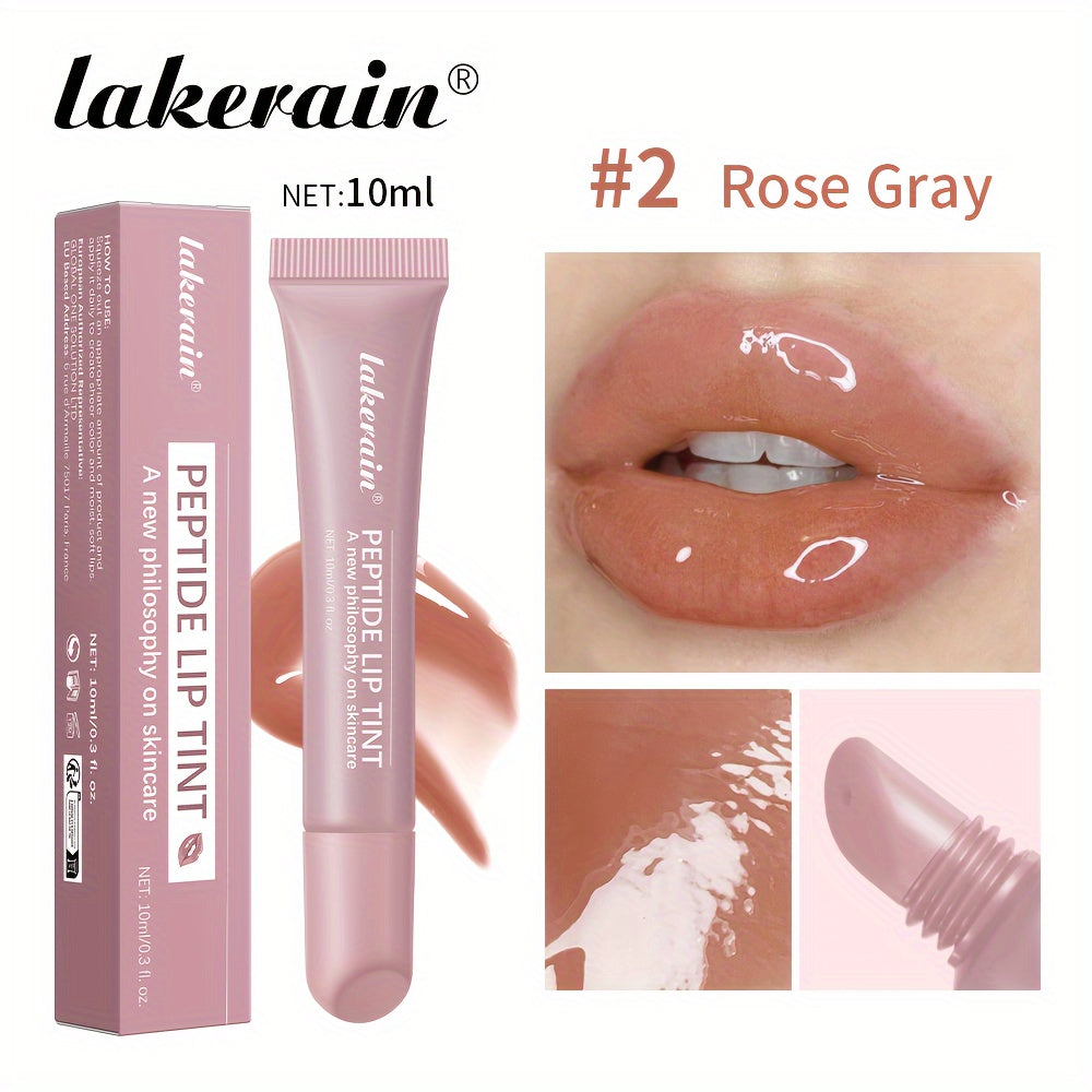 Peptide Lip Tint Tinted Lip Oil Hydrating 4 Colors
