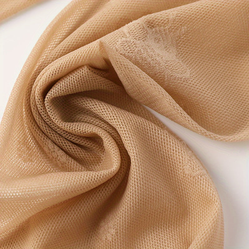 Girls' Nylon Blend Tights with Floral Jacquard Solid Color All-Season Kids' Leggings Pack