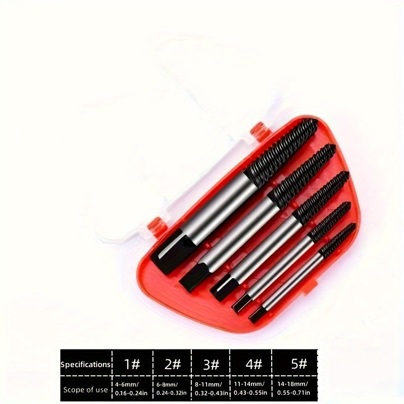 Uy rozetkasi va vintlarni chiqarish uchun vint chiqaruvchi to'plam