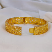 Ayollar uchun misli ochiq bilaguzuk, sozlanadigan, zamonaviy zargarlik buyumlari