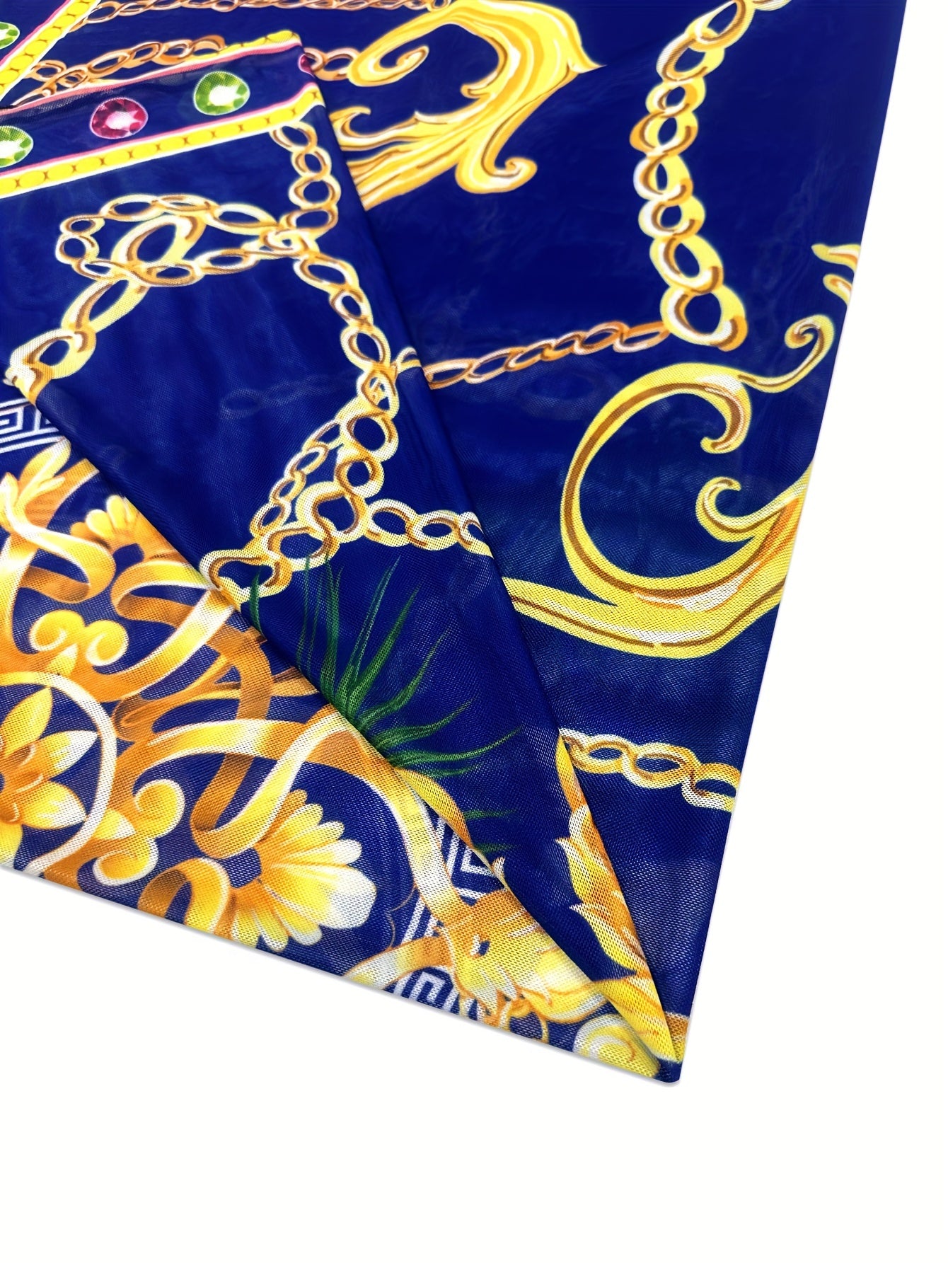 Women's Sun Protection Swimwear Bikini and One/Two Piece Sets Polyester Tribal High Stretch