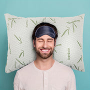 Bamboo Viscose Pillowcase 20x30 Inches with Cooling Technology and Zipper Closure