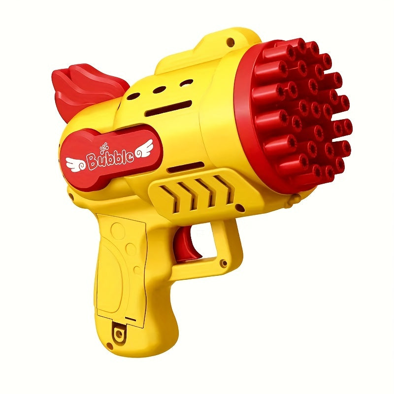 Bolalar uchun rang-barang Bubble Shooter o'yini, bayramlar va tashqarida o'yin uchun avtomatik sovun raketkasi bilan