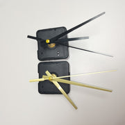 Set of 8 Cross Stitch Movement and Hands for DIY Clock Repair