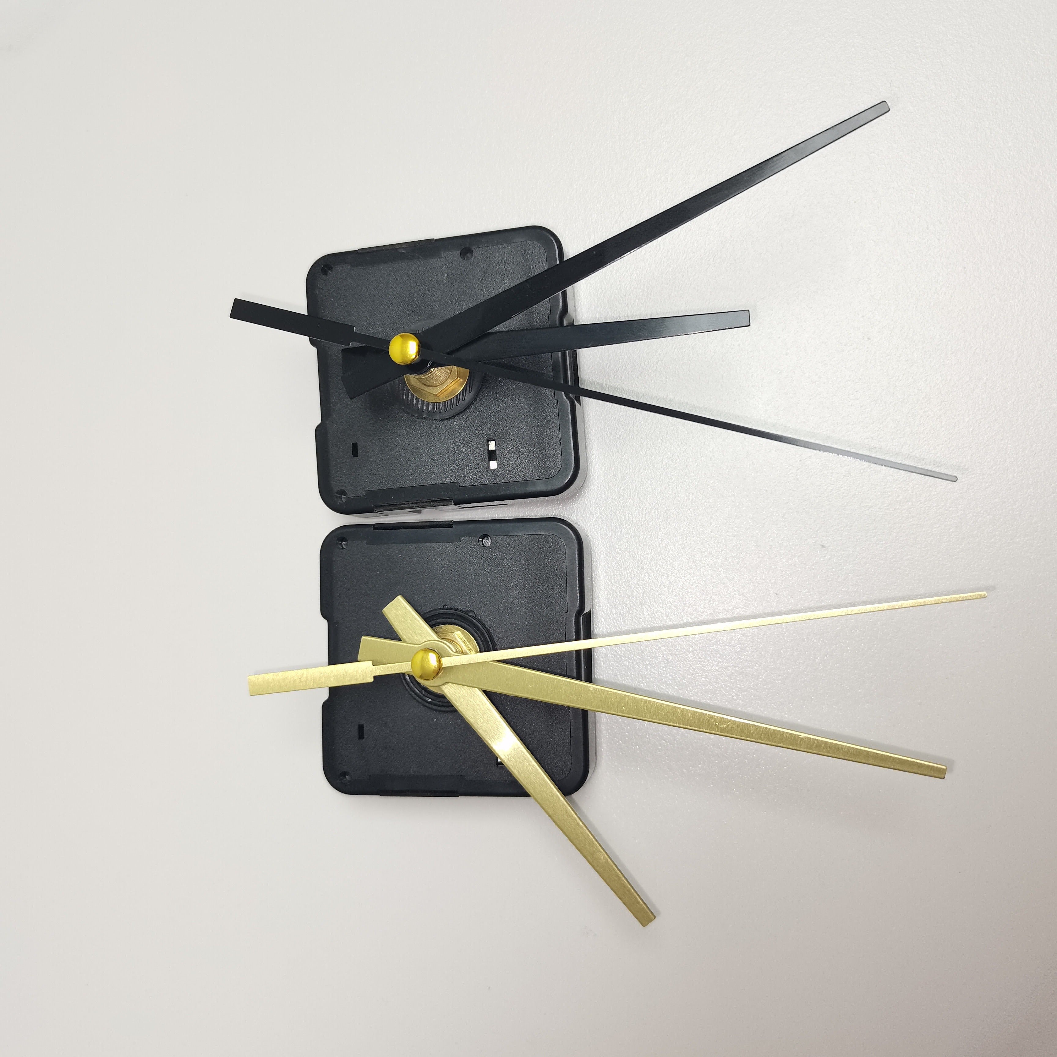 Set of 8 Cross Stitch Movement and Hands for DIY Clock Repair