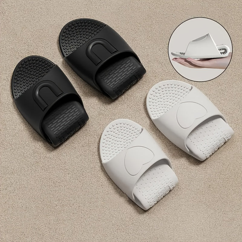 Унисекс легкие тапочки-слипоны для путешествий и ванной, 4 цвета