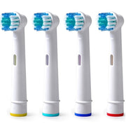 Electric Toothbrush Replacement Heads Precision Brush Refills for Oralb, 4 Pack