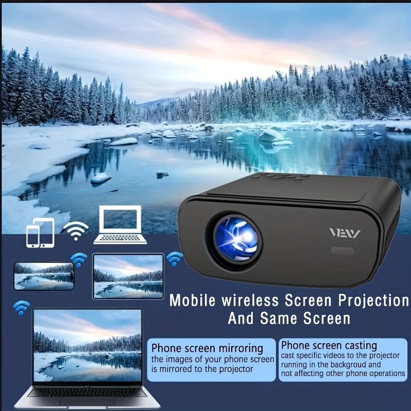 Home Theater Projector 20000 Lumens Full HD WiFi Wireless Portable