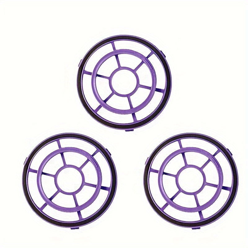 Совместимые с беспроводным пылесосом Puppy D526, эти аксессуары включают в себя микрофибровый фильтр и HEPA-фильтр.