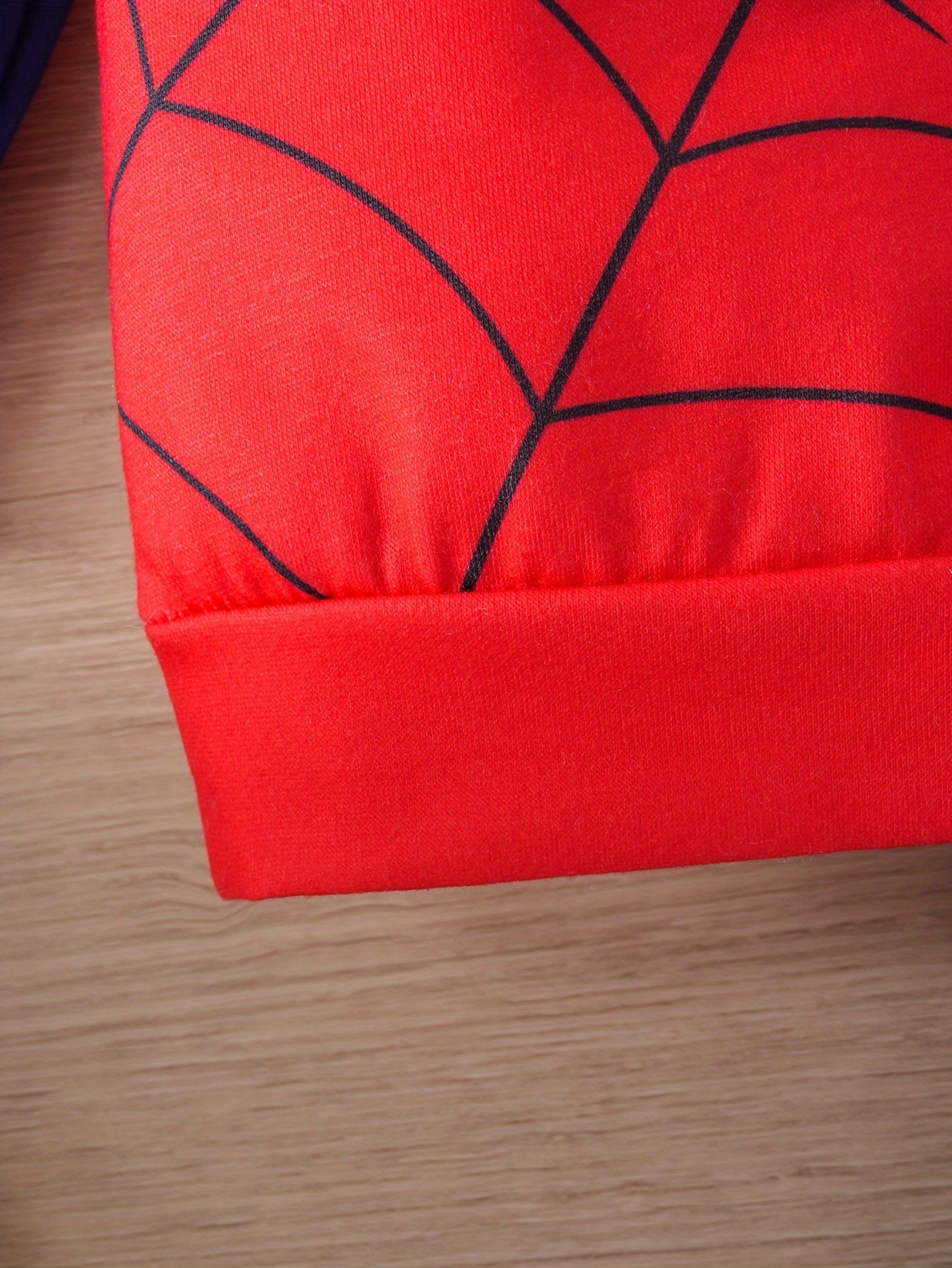 Boy's Spider Print Hoodie and Pants Set Casual Polyester for Daily Outdoor Wear