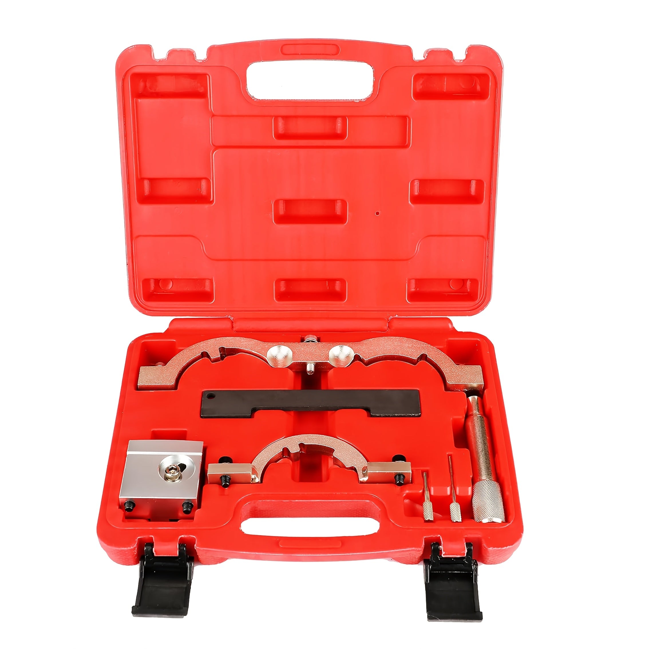 7pcs Engine Timing Tool Kit for Cars Camshaft Alignment Set Red Blue